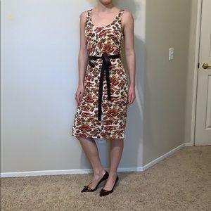 Peruvian connection floral dress